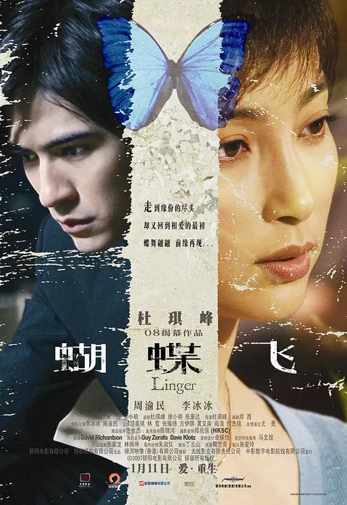 【爱情片】蝴蝶飞