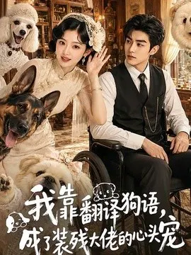 【AI漫剧】我靠翻译狗语，成了装残大佬的心尖宠